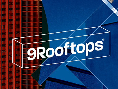 9Rooftops visual treatment art direction branding graphic design