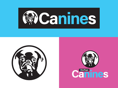 Canines logo for 9Rooftops