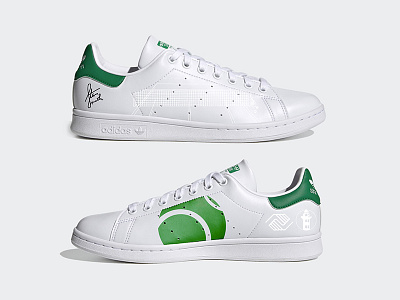 Stan Smith - Boys & Girls Club shoe design