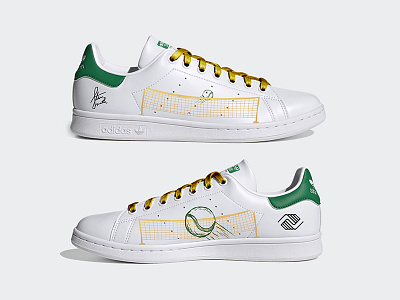 Stan Smith - Boys & Girls Club shoe design