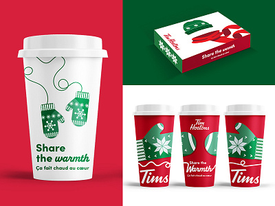 Tims Holiday design