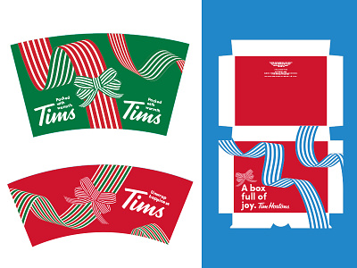 Tims Holiday design