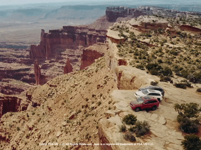 Tales of the Trailhawk adventure grand cherokee jeep moab motion outdoors trailhawk video web series