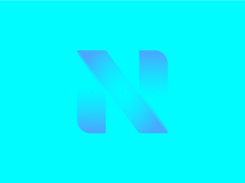 #typehue N letterform typehue typography letter n type
