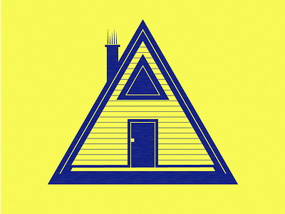 A Cabin a letter letterform type typehue typography