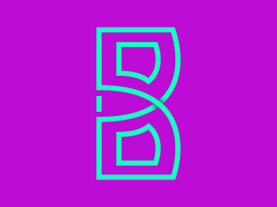 #typehue B b letter letterform type typehue typography