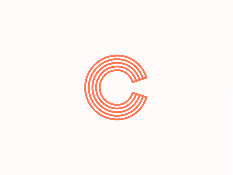 #typehue C letterform typehue typography letter c type