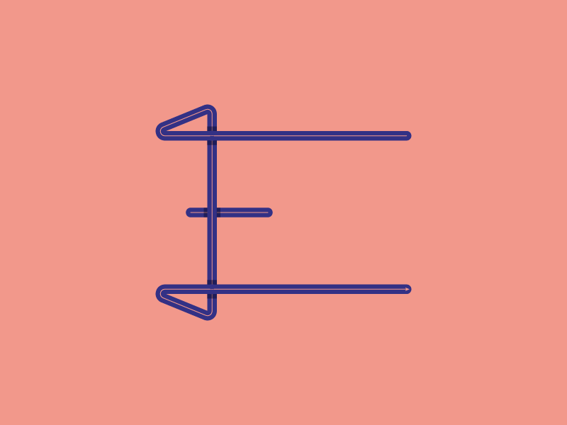 #typehue e letterform typehue typography letter e type