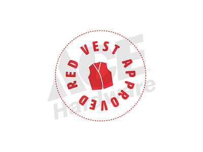 ACE Red Vest Approved Logo