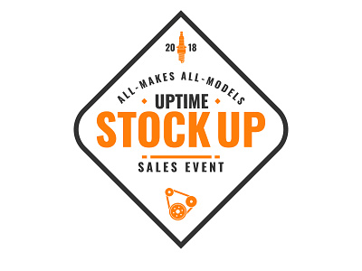 Uptime stock up logo advertising art direction branding design graphic design illustration logo vector