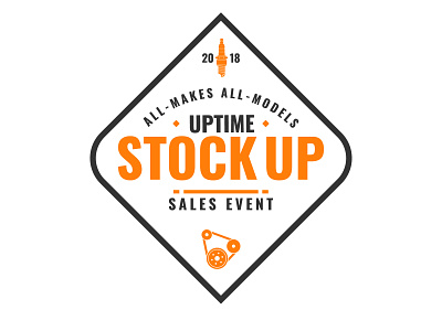 Uptime stock up logo