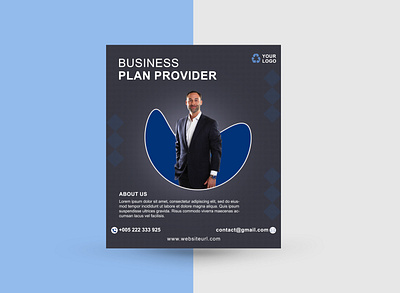 BUSINESS FLYER brand indentity branding business flyer business flyer design corporate flyer corporate flyers corporate identity design flyer flyer print flyer template graphic design poster simple design simple flyer