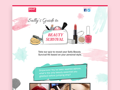 Beauty Survival Quiz