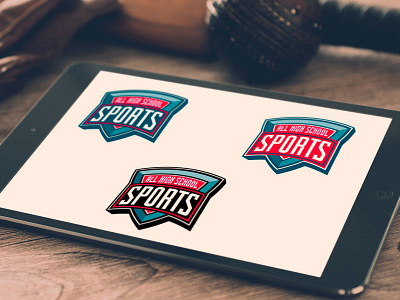 All High School Sports Branding