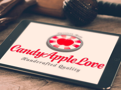 Candy Apple Love Branding brand logo