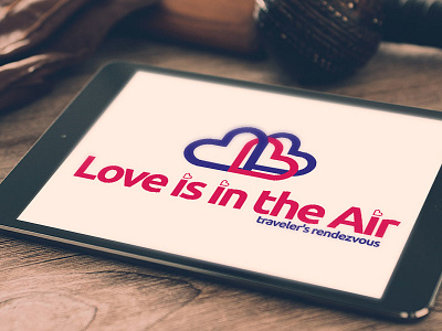 Love Is In The Air Branding branding design id logo