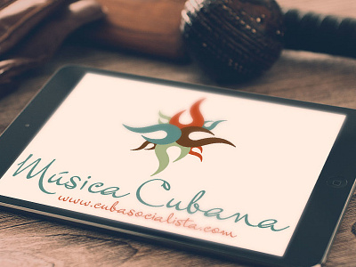Musica Cubana Branding branding design id logo