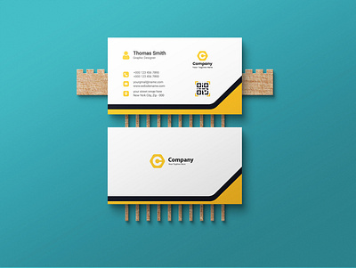 BUSINESS CARD DESIGN banner branding business card card design graphic design illustration logo social