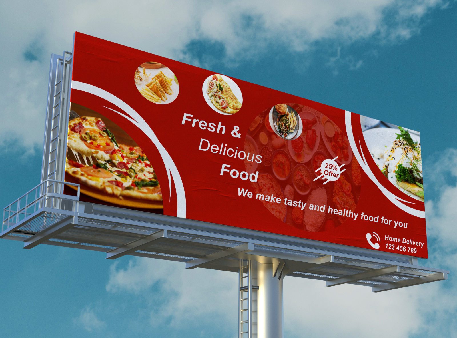 Creative and professional Billboard Design by Hadiuzzaman Sagor on Dribbble