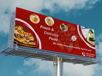 Creative and professional Billboard Design