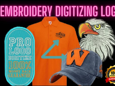 Embroidery digitizing