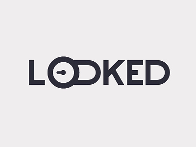 Concept Exploration - Locked logotype typo
