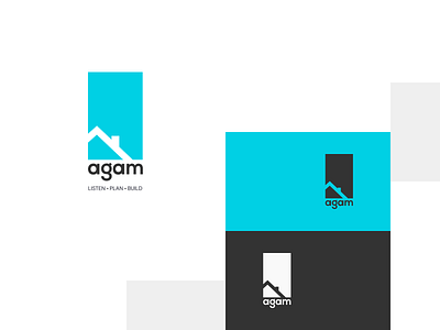 Agam Logo Design branding logo