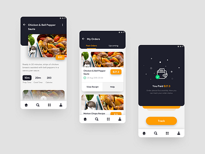 Recipe  - Mobile App Design