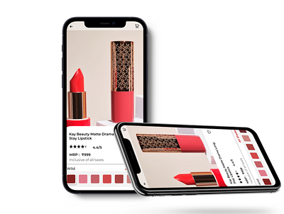 Kay Beauty beginner design figma illustration ui ux