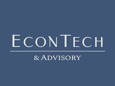 ECON TECH ADVISORY - LOGO DESIGN