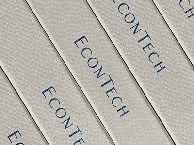 ECON TECH & ADVISORY branding graphic design logo