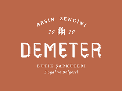 Demeter branding colors design drawing graphic design illustration logo logo design logotype product