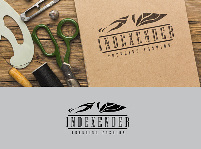 Indexender Logo Design branding design fashion graphic design icon illustration logo mockup modern logo vector
