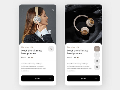 Daily UI #003 app app design bose branding design illustration ios app ui