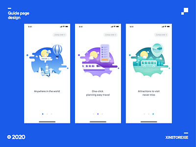 Dribbble app branding 插图 设计