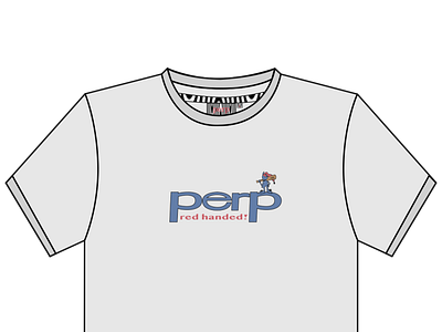 Perp T-shirt concept