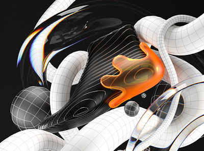 ECCO Styleframe 3d animation branding design illustration motion graphics