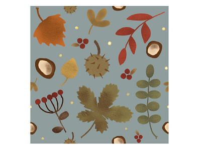 Autumn pattern design illustration pattern patterns