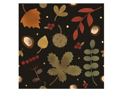 Autumn pattern design illustration pattern patterns