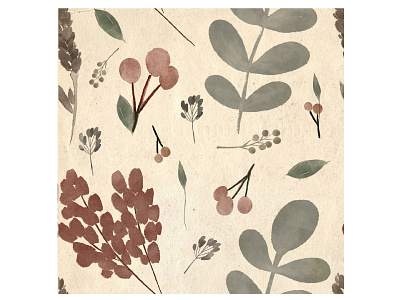 Herbarium pattern