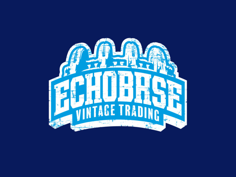 Echo Base New Logo branding design logo typography vector