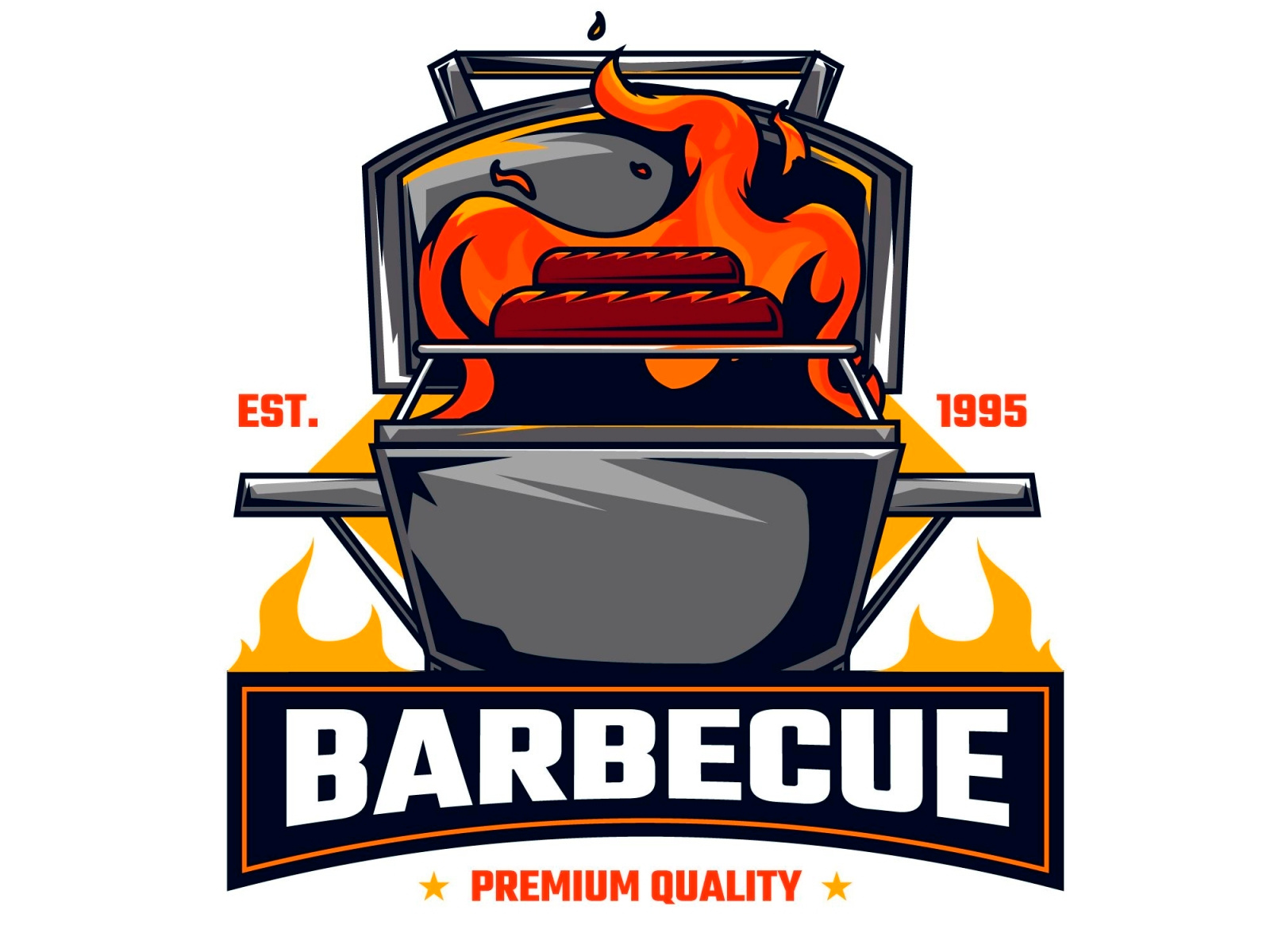 BARBECUE by Surajit M on Dribbble