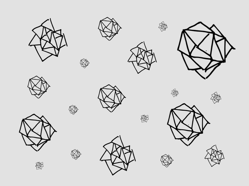 Crystals animation crystal full sail gems gemstones geometric gif ink inktober student