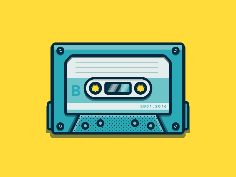 B Side by Ethan Barber on Dribbble