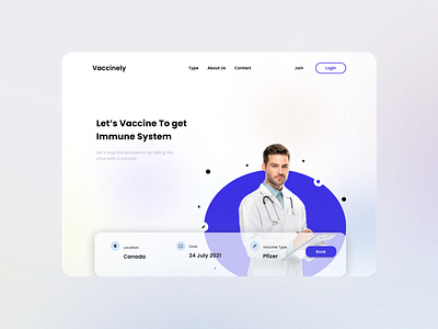 Landing Page Vaccine