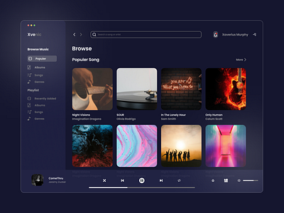 Music Dashboard dashboard design design graphic design music music dashboard music design ui ux web web design