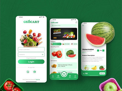 Grocery Delivery App (GROCART)
