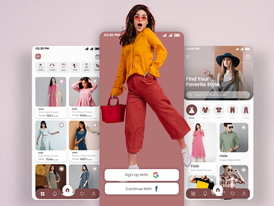Fashion Ecommerce App
