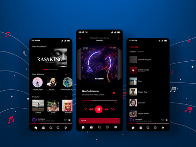 Music App UI