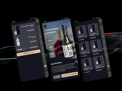 Liquor Delivery App